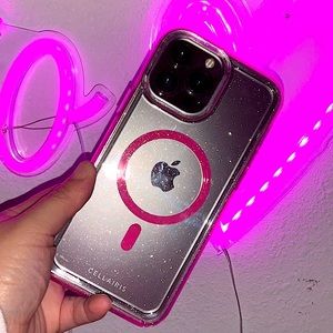 MagSafe iPhone 13 Pro Max Glitter Case